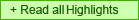 Read Course Highlights